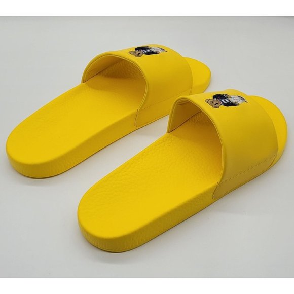 Ralph Lauren Polo Big Polo Bear Slides main image 4